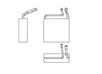 New AC Evaporator for 97-04 Ford F150/F250  XL7Z 19860 AA