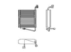 New AC Evaporator (Front) for 03-19 Chevy Express/GMC Savana Van 89019018