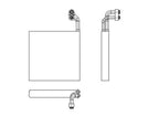 New AC Evaporator for 06-10 Honda Civic Sedan/Hybrid 80211-SNA-A01