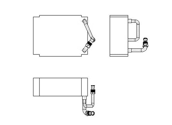 New AC Evaporator for 97-14 Ford Econoline  6C2Z 19860 C