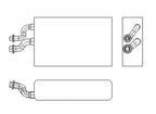 New AC Evaporator (Rear) for 07-14 Chevy Tahoe/GC Yukon/CD Escalade 20859526