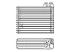 New AC Evaporator (Rear) for 03-08 Honda Pilot/01-06 AC MDX 80225-S3V-A51