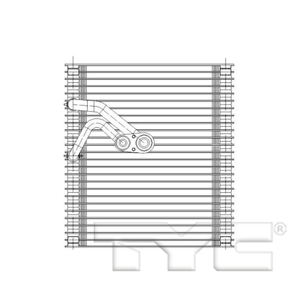 New AC Evaporator for 10-16 Buick LaCrosse/11-16 Regal 22779793