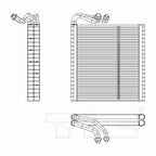 New AC Evaporator for 09-14 Ford Expedition/Lincoln Navigator AL1Z19850J