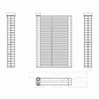 New AC Evaporator for 12-18 Subaru Impreza Sedan/Wagon  73523FJ020