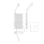 A/C Evaporator for 16-23 Chevy Camaro  84037084