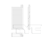 A/C Evaporator for 10-14 Honda Insight/11-16 CR-Z 1.3L/1.5L L4 80211TM8003