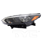 Halogen Headlight Front Lamp for 24-25 Nissan Sentra  Left Driver Side