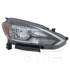 Headlight Front Lamp for 16-19 Nissan Sentra S/SV Right Passenger
