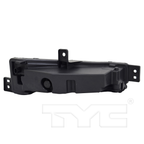 LED Fog Light Bumper Lamp for 20-21 BMW X3/X4 (Black) Left Driver Side