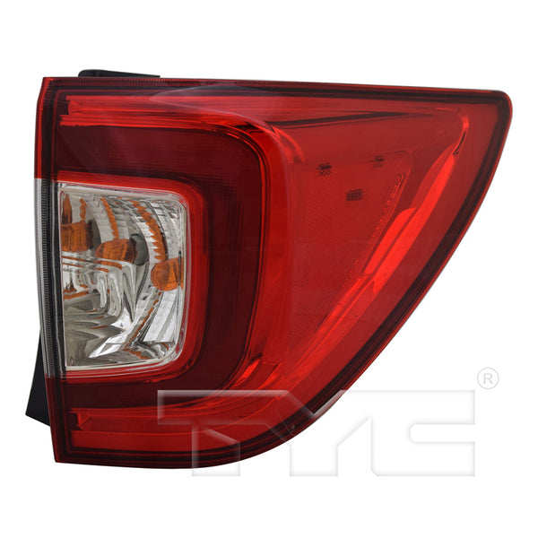LED Tail Light Rear Lamp Right Passenger for 19-20 Honda Pilot