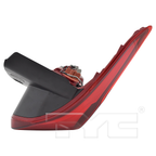 Halogen Tail Light Rear Lamp for 20-24 Hyundai Pallisade (w/o Logo) Right Side
