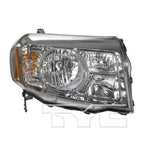 Headlight Front Lamp for 09-11 Honda Pilot Right Passenger