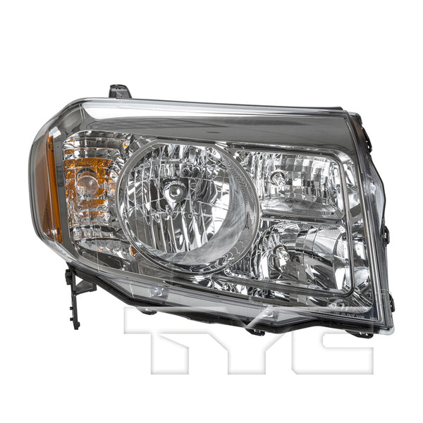 Headlight Front Lamp for 09-11 Honda Pilot Right Passenger