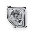 Headlight for 08-12 Jeep Liberty w/o Black Bezel w/Fog Lamp Right Passenger Side