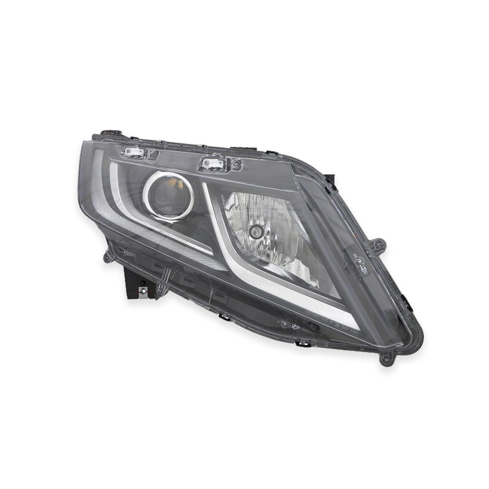Halogen Headlight Front Lamp for 18-19 Honda Odyssey (w/o DRL) Passenger Right