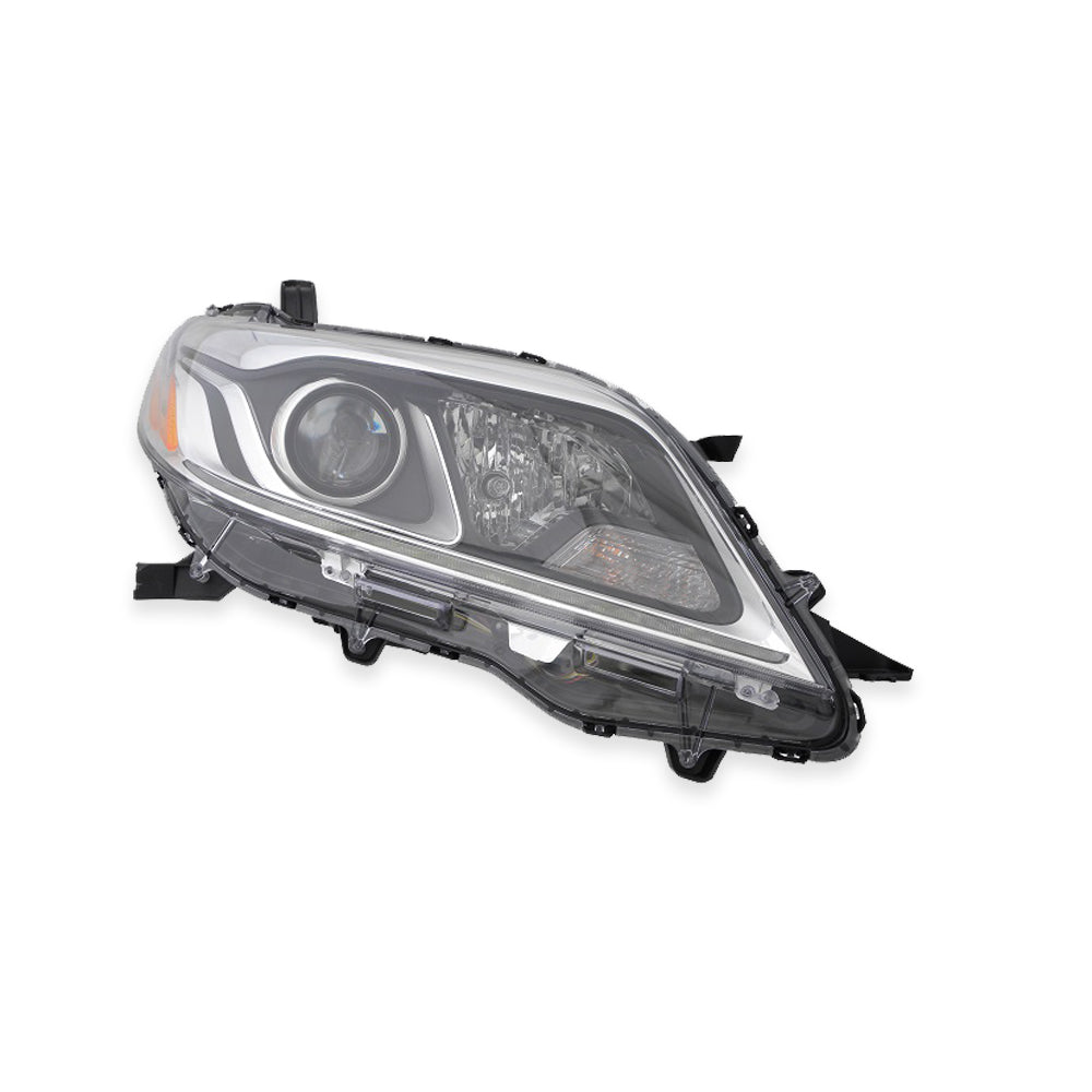 Halogen Headlight for 15-16 Toyota Sienna XLE/Limited (w/DRL) Passenger Right