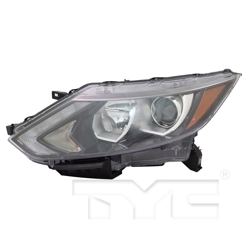 Halogen Headlight Lamp for 17-18 Nissan Rogue Sport w/LED SIG Left Driver