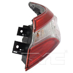 Outer Quarter Tail Light Right Passenger for 18-19 Toyota Camry SE (US Built)