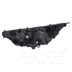 LED w/o AFS Headlight for 21-21 Toyota RAV4 Prime Right Passenger Side