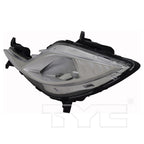 Fog Light Bumper Lamp for 11-15 Hyundai Sonata Hybrid Left Driver CAPA