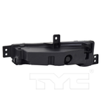 LED Fog Light Bumper Lamp for 20-21 BMW X3/X4 (Black) Right Passenger Side