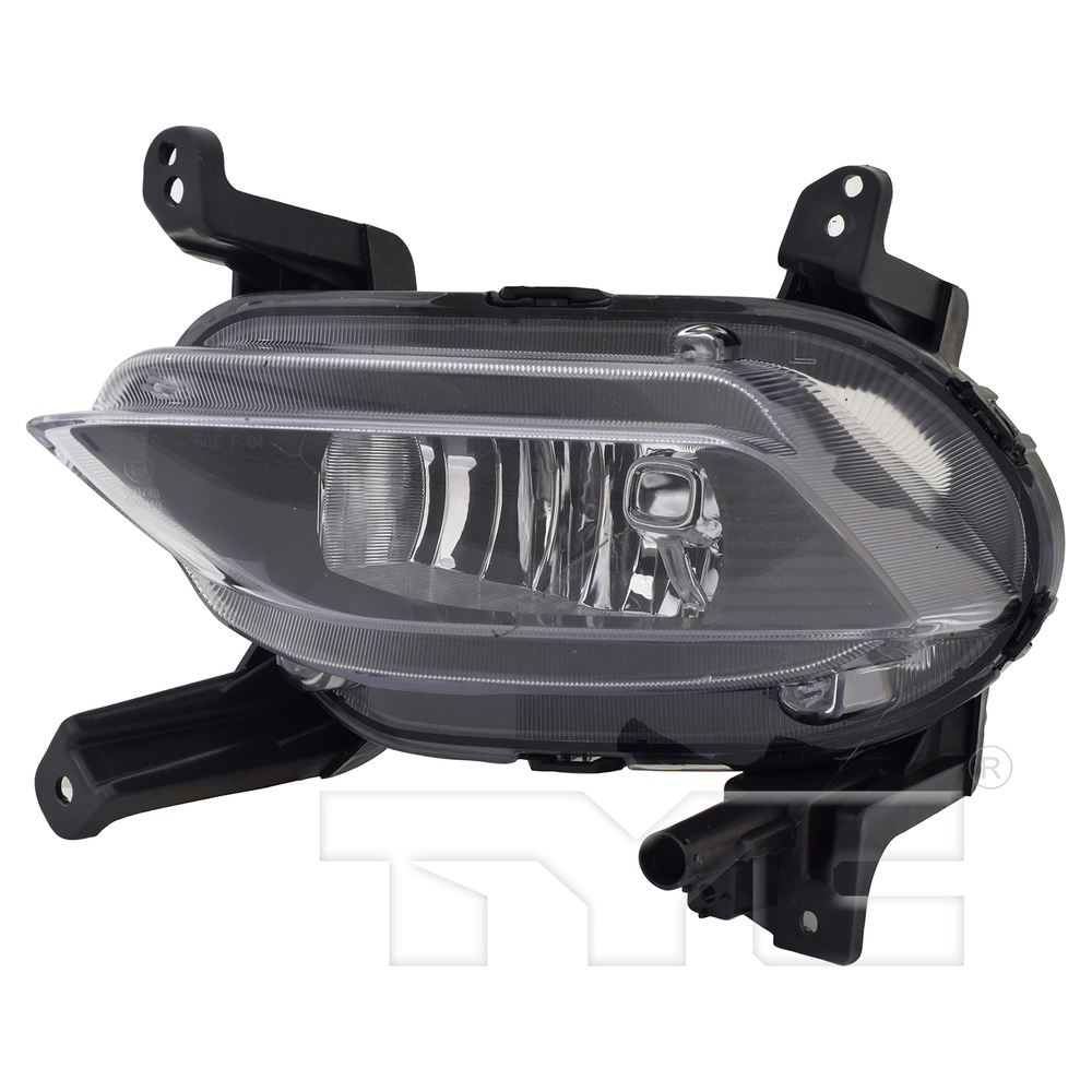 Halogen Fog Light Bumper Lamp for 19-20 Hyundai Santa Fe Left Driver Side