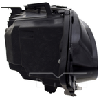 LED Black Headlight for 22-25 Honda Civic Sport (Black) Left Driver Side