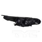 Halogen Headlight Front Lamp for 24-25 Nissan Sentra  Left Driver Side