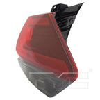 Outer Quarter LED Tail Light Rear Lamp Right Passenger for 18-19 Nissan Rogue