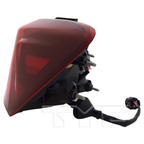 LED Tail Light Rear Lamp for 22-24 Kia Forte Right Passenger Side