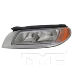 Halogen Headlight for 08-10 Volvo V-70/08-12 S-80/08-11 XC-70 Driver CAPA