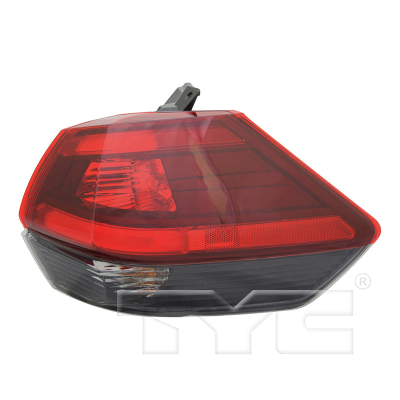 Outer Quarter LED Tail Light Rear Lamp Right Passenger for 18-19 Nissan Rogue