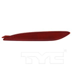 Rear Bumper Reflector Left Driver for 11-13 Hyundai Elantra Sedan CAPA