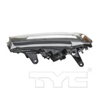 Headlight Front Lamp for 09-11 Honda Pilot Right Passenger