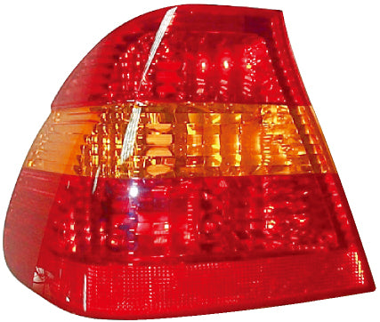 Outer Body Tail Light for 02-05 BMW 3 Series E46 Sedan (Amber) Driver Left