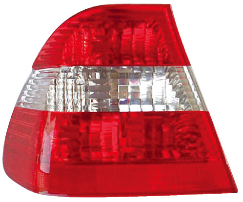 Tail Light Rear Back Lamp for 02-05 BMW 3 Series E46 Sedan (White) Driver Left