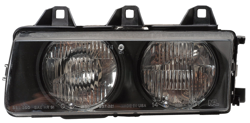 Headlight Front Lamp for 92-98 BMW 3 Series/E36 Driver Left