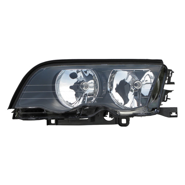 Halogen Headlight Front Lamp for 99-01 BMW 3 Series E46 Sedan Driver Left