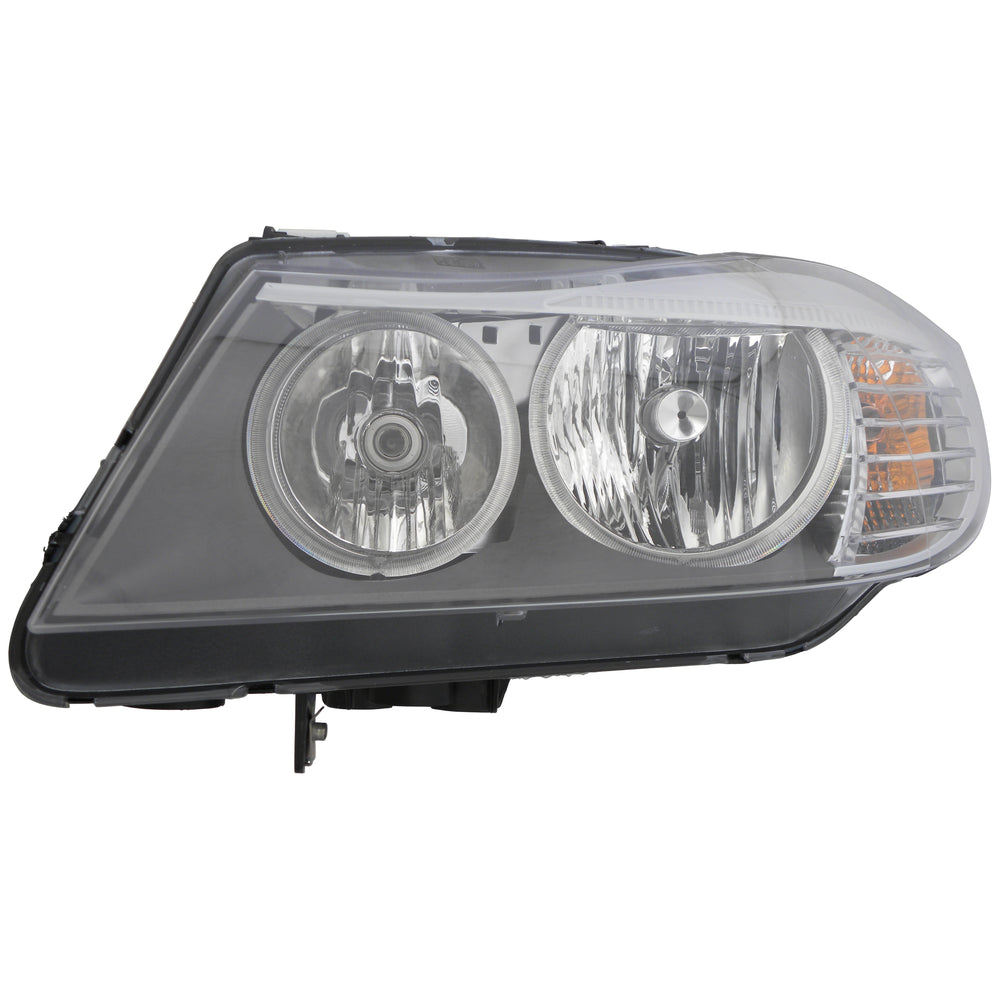 Halogen Headlight Front Lamp for 09-11 BMW 3 Series Sedan E90 Driver Left