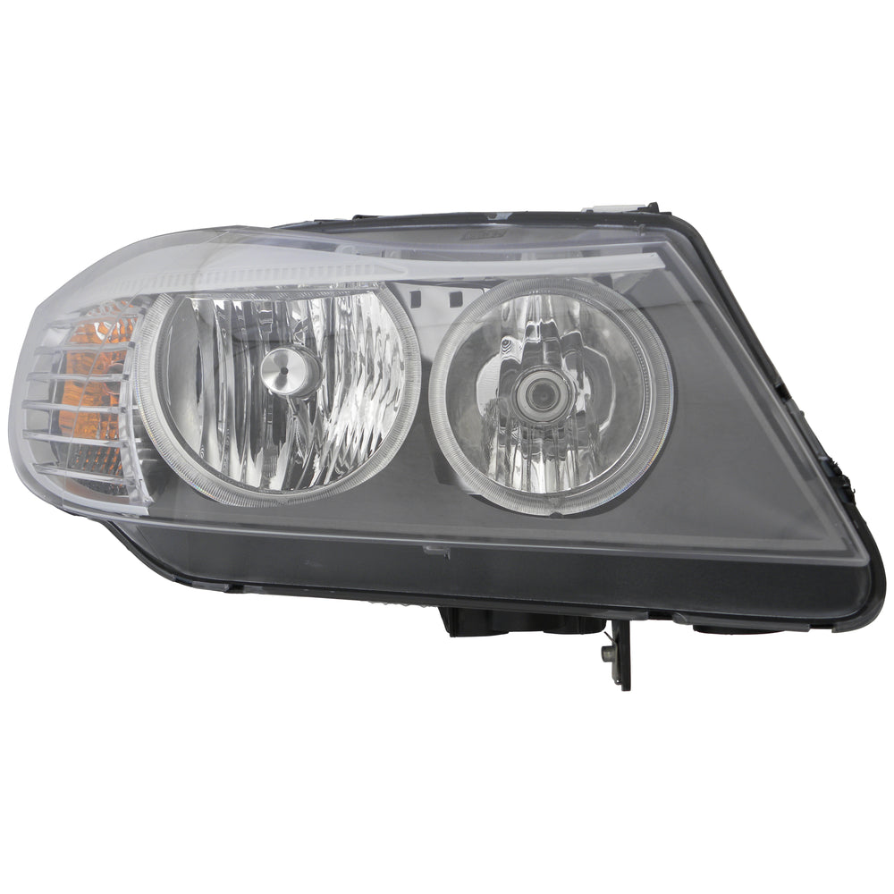 Halogen Headlight Front Lamp for 09-11 BMW 3 Series Sedan E90 Passenger Right