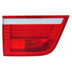 Trunk Lid Reverse Backup Tail Light for 07-10 BMW X5 Driver Left
