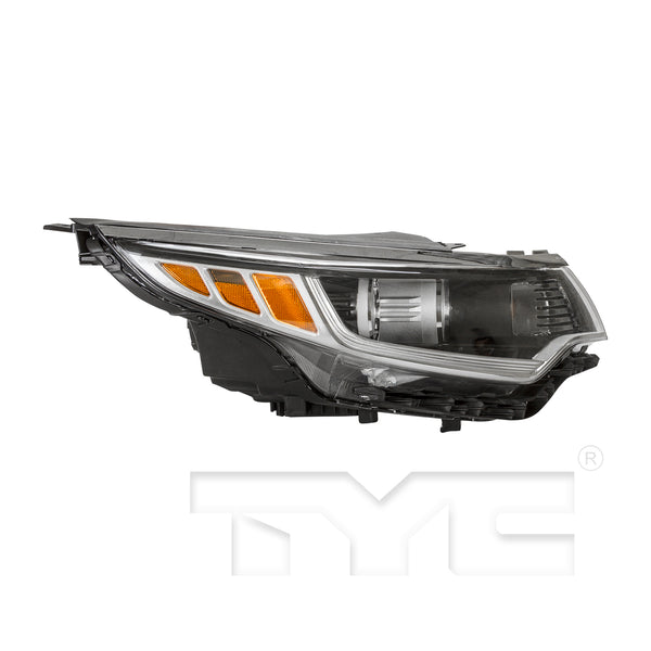 Halogen Headlight for 16-18 Kia Optima w/o LED DRL US Built Right Passenger