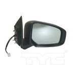 Side View Mirror for 14-19 Mitsubishi Mirage Power Non-Heated Right Passenger