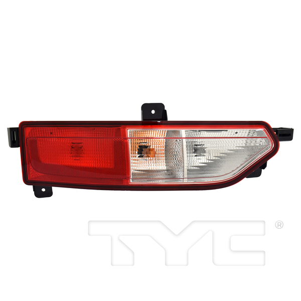 Reverse Backup Light Assembly Signal for 17-21 Chevy Bolt Left Driver Side