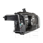 Halogen Headlight Front Lamp for 07-10 Dodge Charger Right Passenger Side