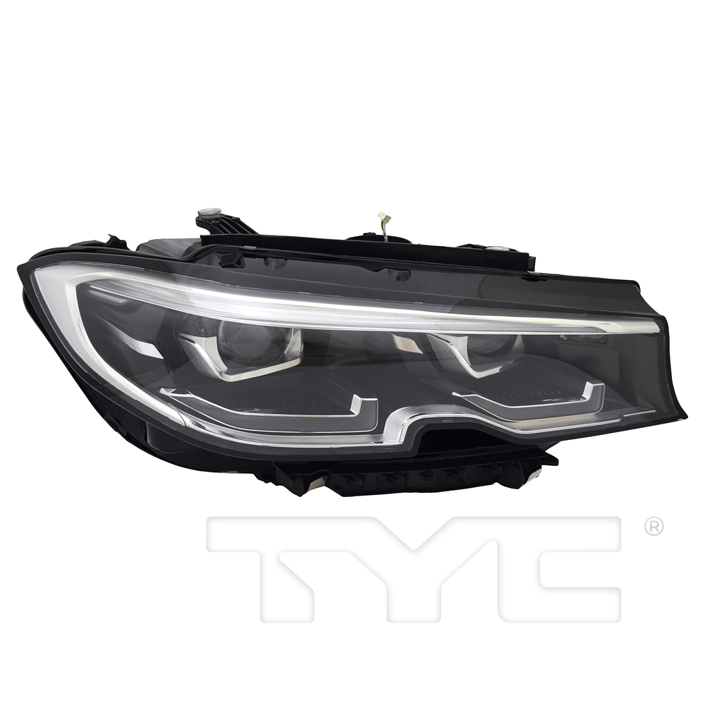 LED w/AFS Headlight for 19-22 BMW 3 Series (w/o Logo) Right Passenger Side