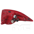 Halogen Outer Quarter Tail Light Lamp Left Driver for 16-18 Hyundai Tucson