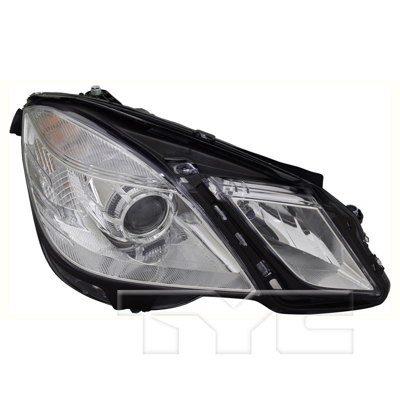 Halogen Headlight Lamp for 10-13 Mercedes Benz E-Class Sedan Passenger CAPA