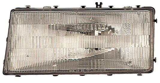 Front Side Marker Light Reflector for 89-95 Dodge/Plymouth Spirit/Acclaim Left